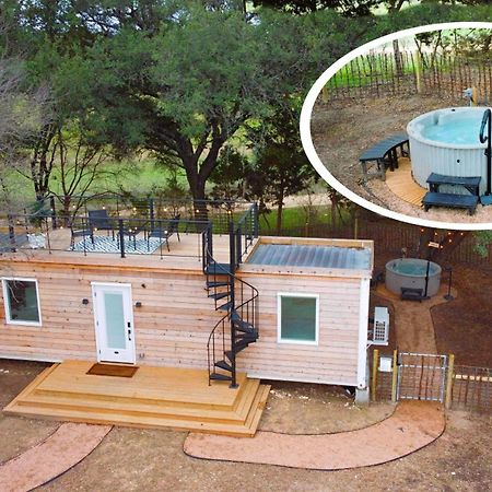 The Lonely Bull Luxury Container Home On 5 Acres ウェザーフォード エクステリア 写真